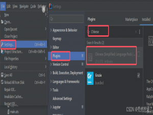 【IDEA】IDEA如何设置为中文_idea汉化