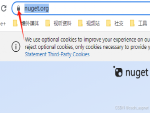 Visual Studio 2022 NUGET NU1301 无法加载源 基础连接已关闭：无法建立SSL / TLS安全通道的信任关系；根据验证过程，远程证书无效。_管理nuget程序包基础连接已经关闭