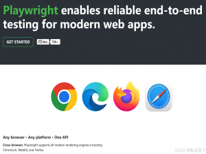 PlayWright | 初识微软出品的 WEB 应用自动化测试框架_playwright.cli.dir