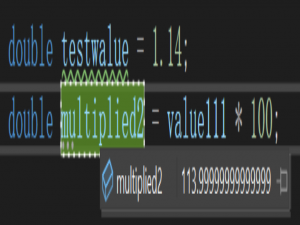 C#浮点数精度误差解决