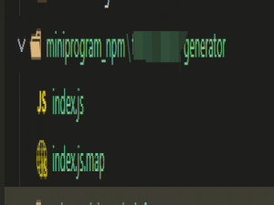 小程序使用npm包的方法_微信小程序使用npm