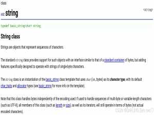 C++效率掌握之STL库：string函数全解_c++string函数stl