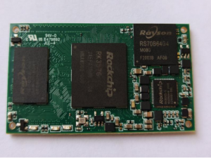 全国产超小体积RK3576核心板，支持RK3576+FPGA，支持AI与实时控制