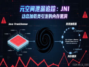 【Java生产级避坑指南】4. 元空间泄漏追踪：JNI动态加载类引发的内存黑洞