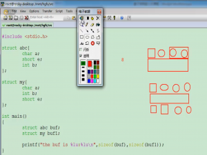 c语言结构体字节对齐