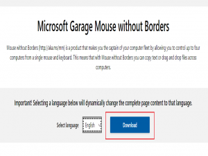 微软无界鼠标（Mouse without Borders）安装及使用：多台电脑共用鼠标键盘