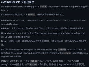 mac下 vscode 运行 c++无法弹出窗口