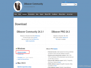 DBeaver下载安装及数据库连接（MySQL）_dbeaver mysql驱动
