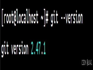 Git安装与使用_git安装使用