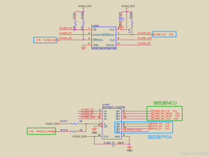 STM32给FPGA的外挂FLASH进行升级_fpga外挂