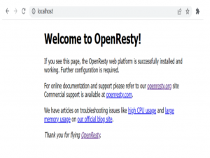nginx+Lua环境集成、nginx+Lua应用