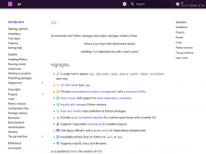 Windows系统下python新一代三方库管理工具uv及VSCode配置_vscode uv