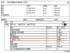 汽车免拆诊断案例 | 2010款奔驰E200 CGI车EPS OFF灯异常点亮