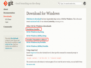 windows下安装和使用git_windows gitlab 绑定账号