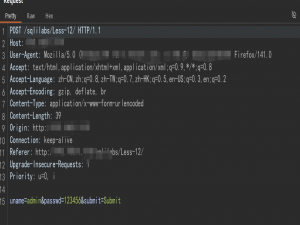 SQL注入--sqlmap使用（POST型注入）_sqlmap post