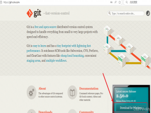 git之安装_git安装