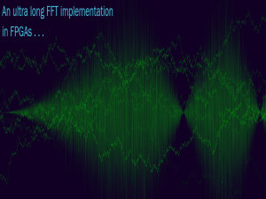 基于FPGA的超长傅里叶变换实现（DDR4方案）_fpga 傅里叶变换