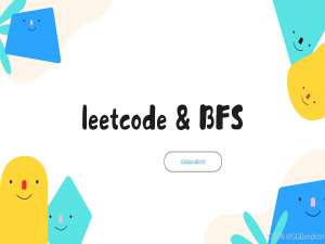 【leetcode】《BFS扫荡术：如何用广度优搜索征服岛屿问题》