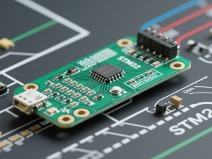 【基于STM32的新能源汽车智能循迹系统开发全解析】_stm32符合车规