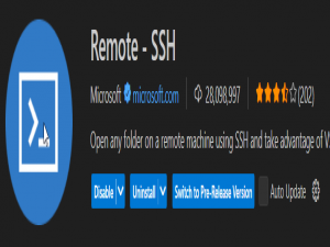 vscode ssh远程服务端设置_vscode 远程连接ssh 远程配置
