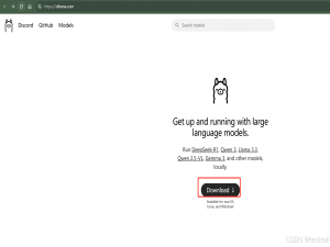 使用Ollama+open-webui搭建本地AI模型_ollama+openwebui ai训练