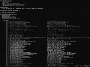 Android蓝牙常用ADB调试命令汇总_安卓关闭蓝牙命令