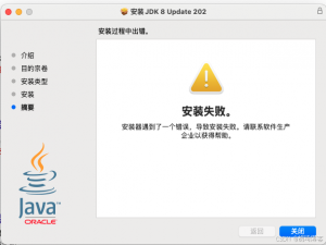 【踩坑】Mac mini m4 安装 jdk8 失败_mac安装jdk失败