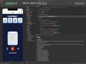 微信开发者工具与VSCode联合开发小程序指南_vscode开发微信小程序