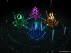 Vue3 + Three.js 极速入门：打造你的第一个3D可视化项目_vue3 threejs