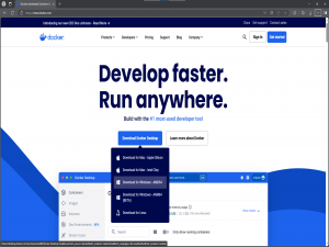 Windows安装Docker（Docker Desktop）_docker-desktop