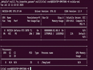 ubuntu24.04安装CUDA、VLLM、Pytorch等并部署Qwen3-8B-AWQ【50系显卡通用】