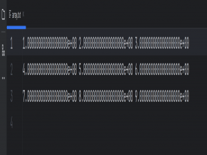 Numpy 库 矩阵数学运算，点积，文件读取和保存等