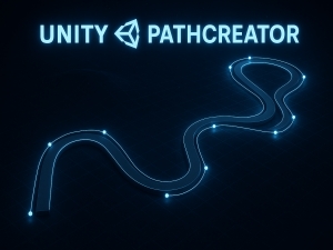 【Unity笔记】PathCreator使用教程：用PathCreator实现自定义轨迹动画与路径控制