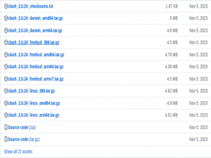 Ubuntu20.04如何安装和使用Clash