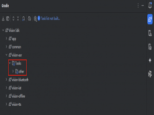 Android Studio Gradle 中 只显示 Tasks 中没有 build 选项解决办法_android studio 没有build apk