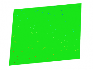 open3d 使用 RANSAC 算法拟合平面_ransac平面拟合python
