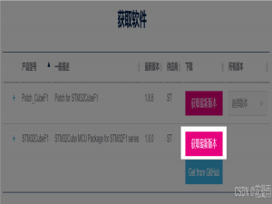 【STM32CubeMX】官网MCU固件库下载及安装_cubemx固件库安装