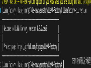 LLaMA-Factory+Ollama远程服务器部署，知识库微调训练及文本向量提取_llamafactory官网