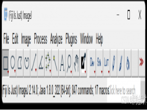 Fiji —— 基于 imageJ 的免费且开源的图像处理软件_fiji imagej