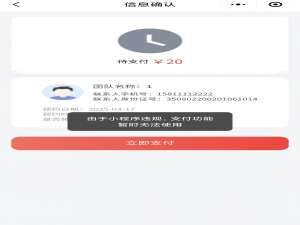 由于小程序违规，支付功能暂时无法使用_由于小程序违规,支付功能暂时无法使用