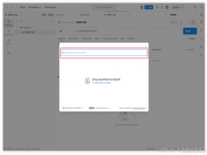 如何在 Postman 中导入和导出 cURL 命令？_postman curl