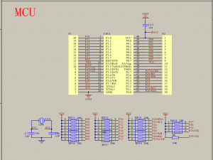 通过AT89C51单片机（开发板）实现矩阵键盘与数码管显示_89c51矩阵按键控制四位数码管