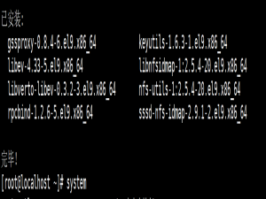 架设一台NFS服务器，并按照以下要求配置_公司内网nfs系统 服务端配置