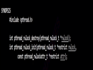 linux_线程同步