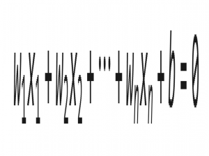 超平面（Hyperplane）是什么？