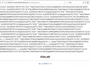 ctfshow_web4-------日志注入