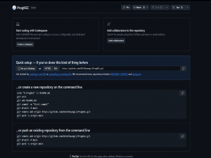 将本地项目推送到远程github仓库