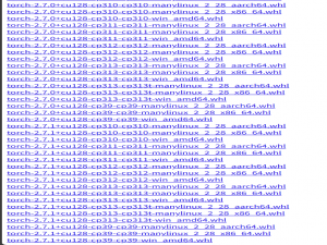 RTX50系显卡+CUDA+torch+python对应关系_cuda12.8对应的pytorch