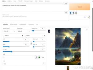 本地部署 Stable Diffusion：零基础搭建 AI文生图模型