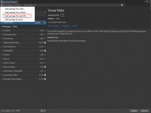 Unity使用Cursor Editor_cursor unity